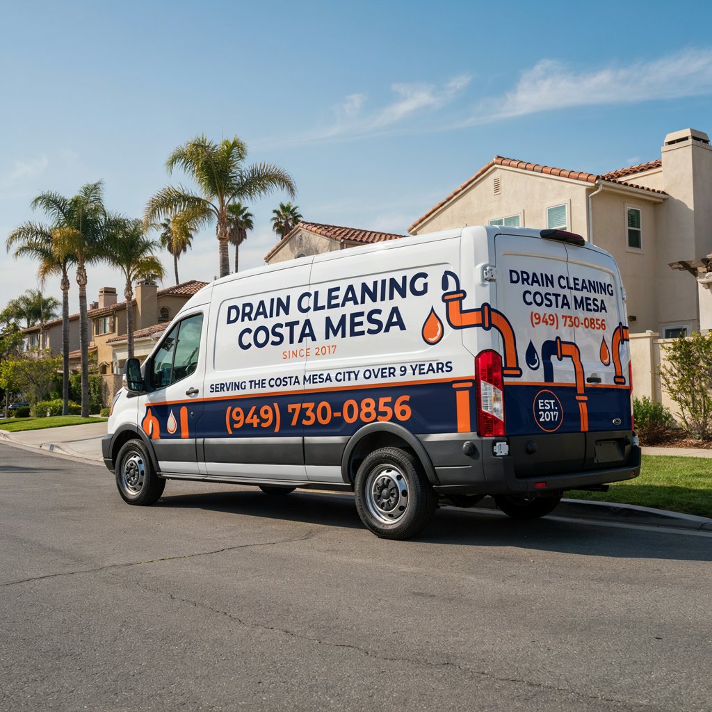 drain cleaning costa mesa